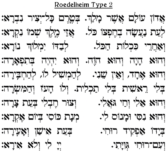 Roedelheim-Style Font Package (Personal Use Only)