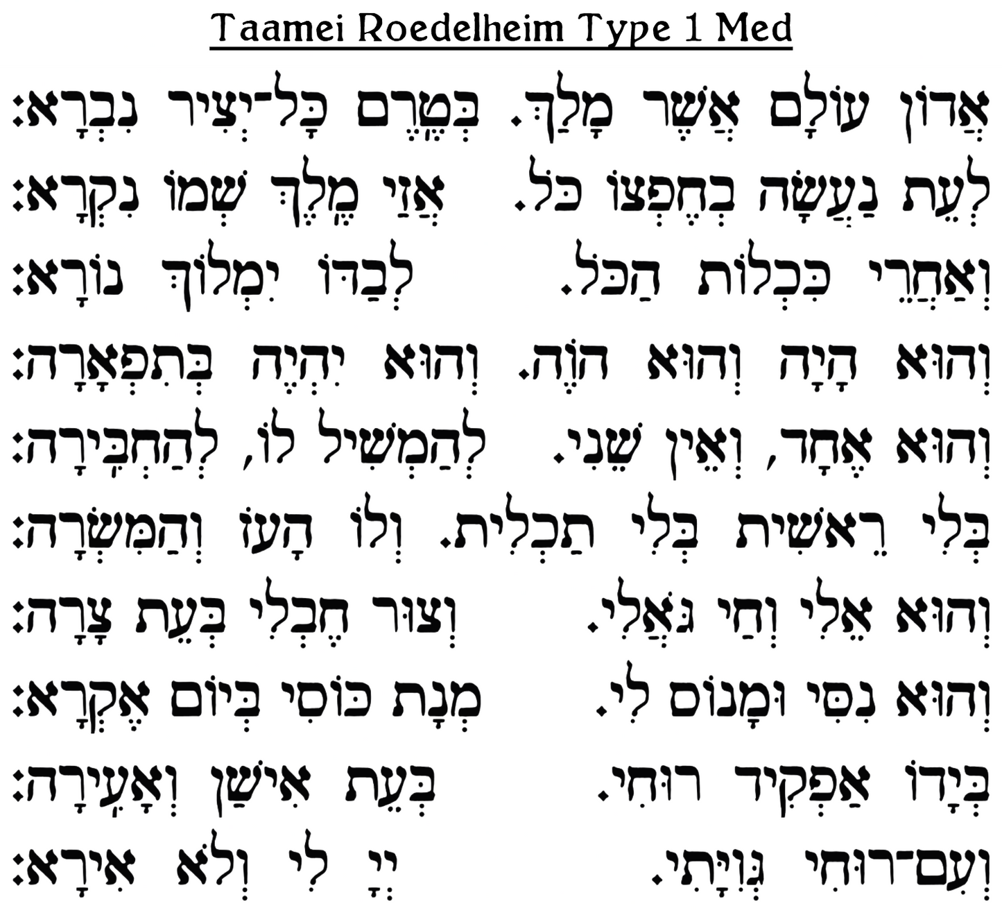 Roedelheim-Style Font Package (Personal Use Only)