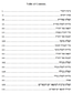 Table of Contents