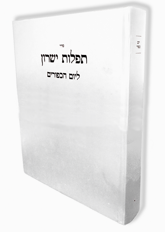 POD Yom Kippur Morning for Chazzan