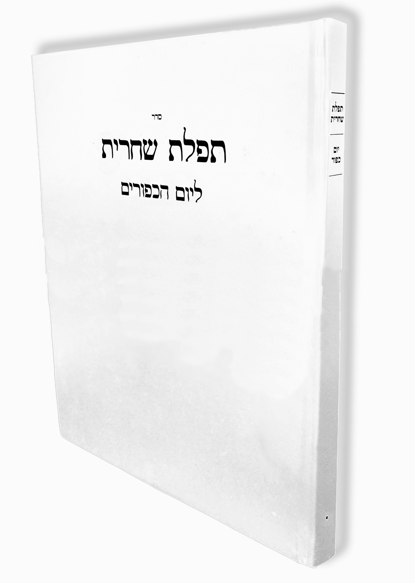 POD Yom Kippur Morning for Chazzan